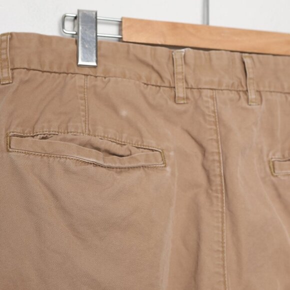 H&M Mens Slim Fit Cotton Chinos Pants Tan Beige 100% Cotton Summer Casual - Picture 8 of 8